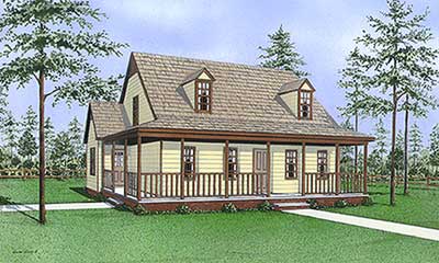 house elevation