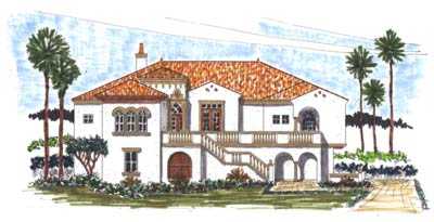 house elevation