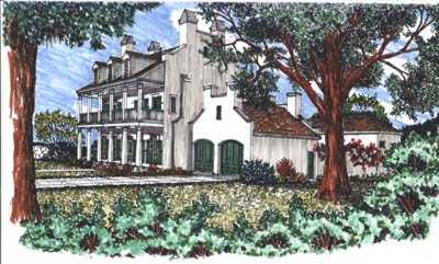 house elevation
