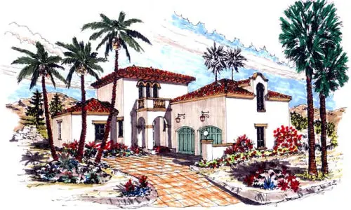 house elevation