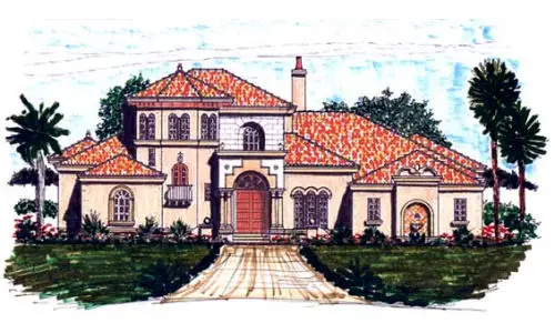 house elevation