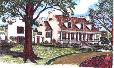 house elevation