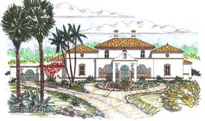 house elevation