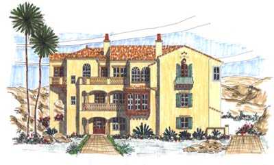 house elevation