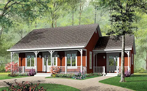 house elevation