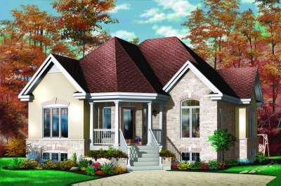 house elevation