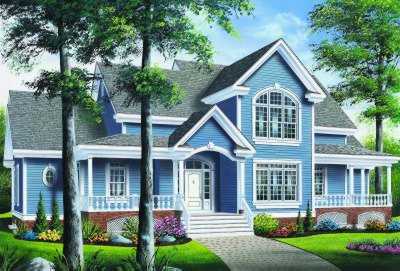 house elevation