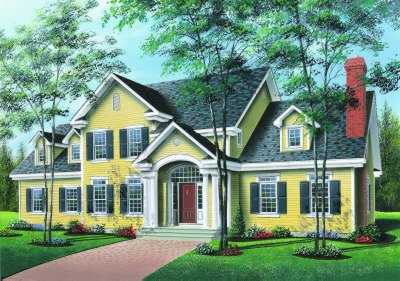 house elevation