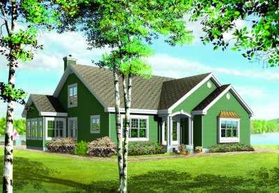 house elevation