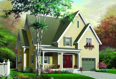 house elevation