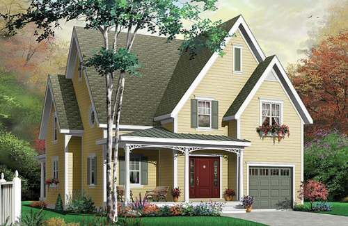 house elevation