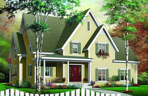 house elevation
