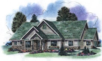 house elevation