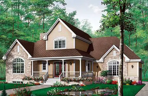 house elevation