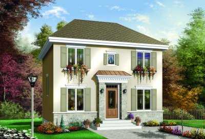 house elevation