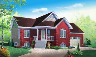 house elevation
