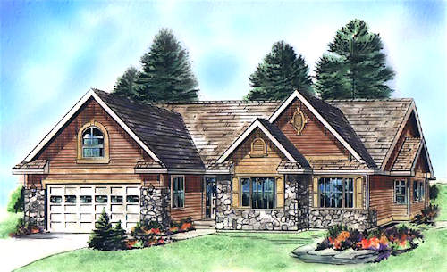 house elevation