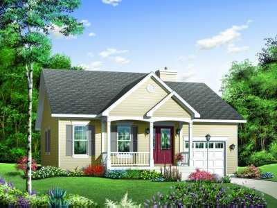 house elevation