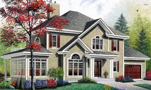 house elevation
