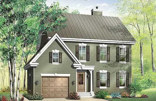 house elevation