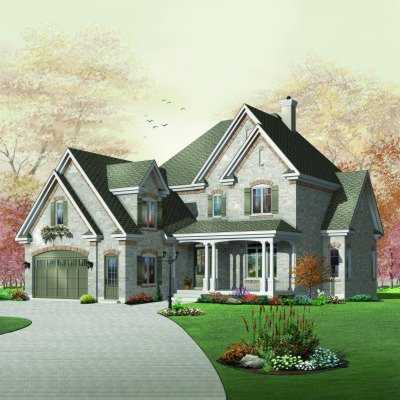house elevation