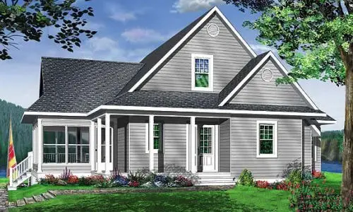 house elevation