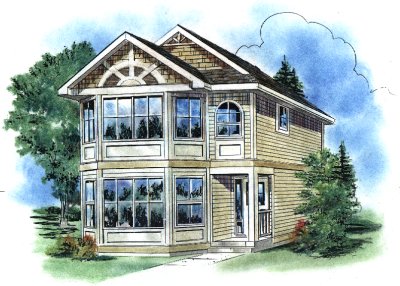house elevation