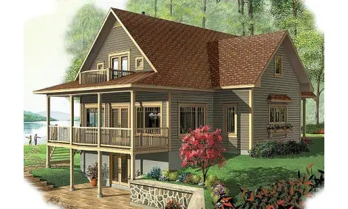 house elevation
