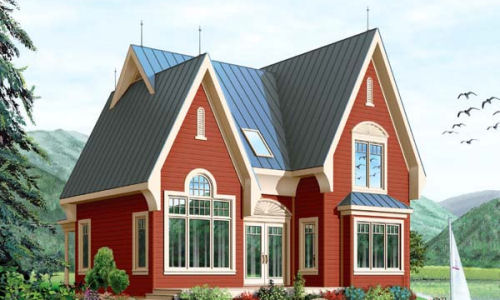 house elevation