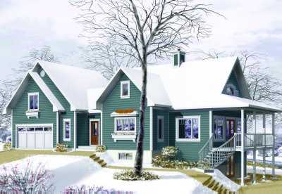 house elevation