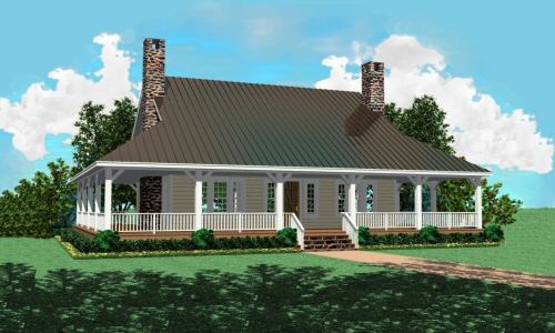 house elevation