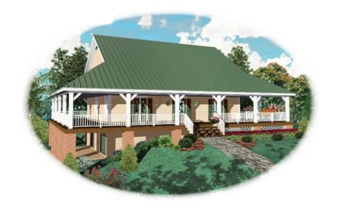 house elevation