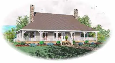 house elevation
