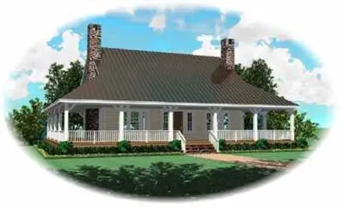 house elevation