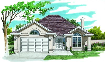 house elevation