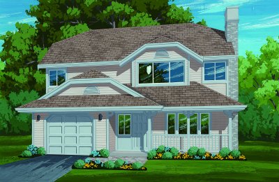 house elevation