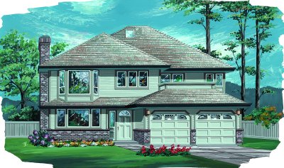 house elevation