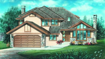 house elevation