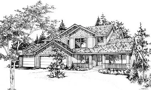 house elevation