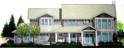 house elevation