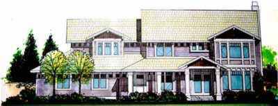 house elevation