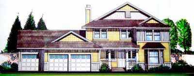 house elevation