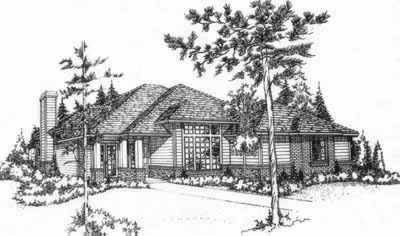 house elevation