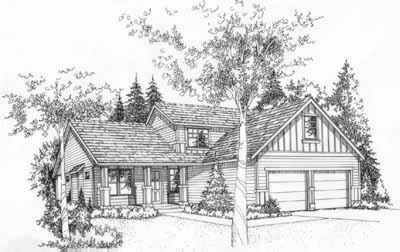 house elevation