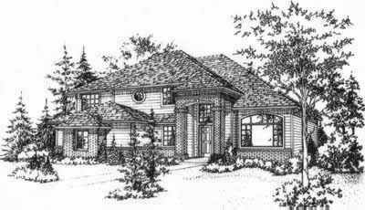 house elevation