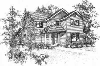 house elevation