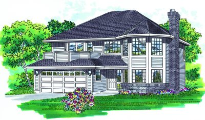 house elevation