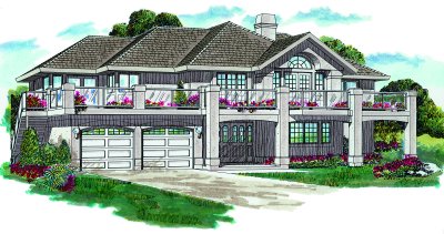 house elevation