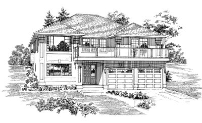 house elevation