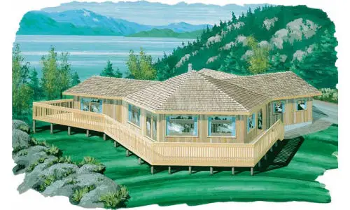 house elevation